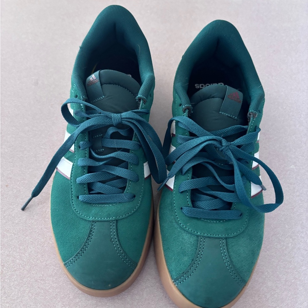 Adidas Green VL COURT 3.0 SHOES